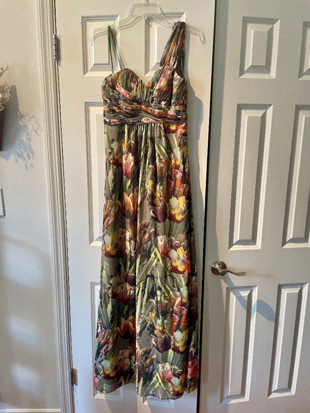 Ted Baker One-Shoulder Tulip Maxi Dress - READ DESCRIPTION FOR SIZING INFO